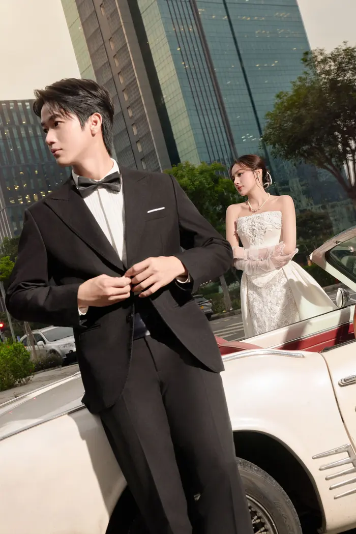 Ngoại cảnh Sài Gòn - ảnh cưới Marie Bridal