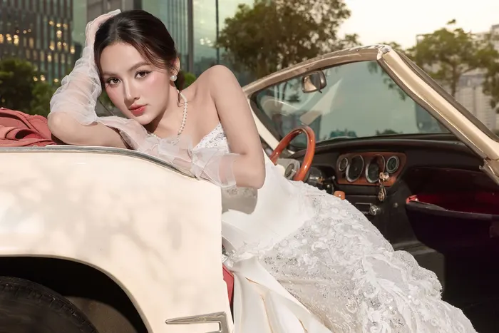 Ngoại cảnh Sài Gòn - ảnh cưới Marie Bridal