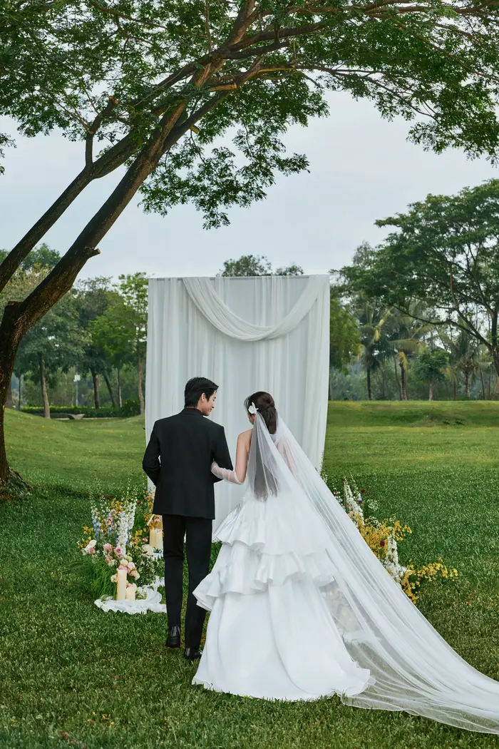 Ngoại cảnh Sài Gòn - ảnh cưới Marie Bridal