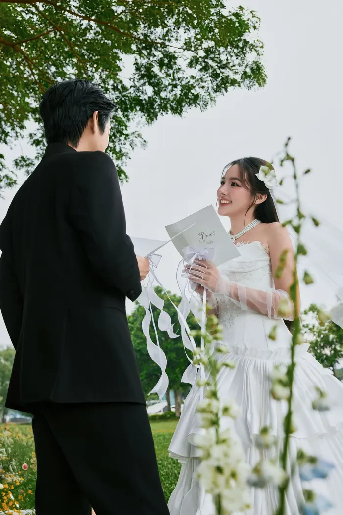 Ngoại cảnh Sài Gòn - ảnh cưới Marie Bridal