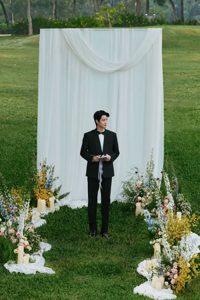 Ngoại cảnh Sài Gòn - ảnh cưới Marie Bridal