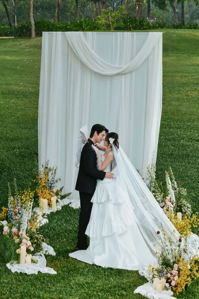 Ngoại cảnh Sài Gòn - ảnh cưới Marie Bridal