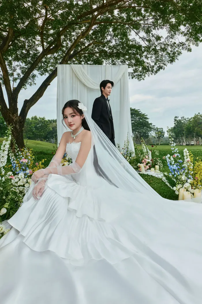 Ngoại cảnh Sài Gòn - ảnh cưới Marie Bridal
