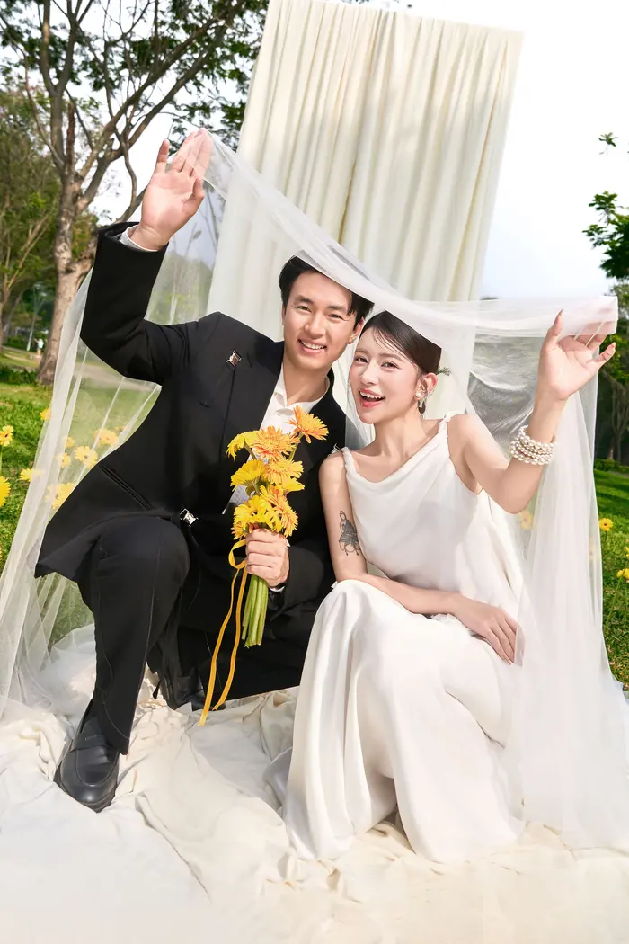 Ngoại cảnh Sài Gòn - ảnh cưới Marie Bridal