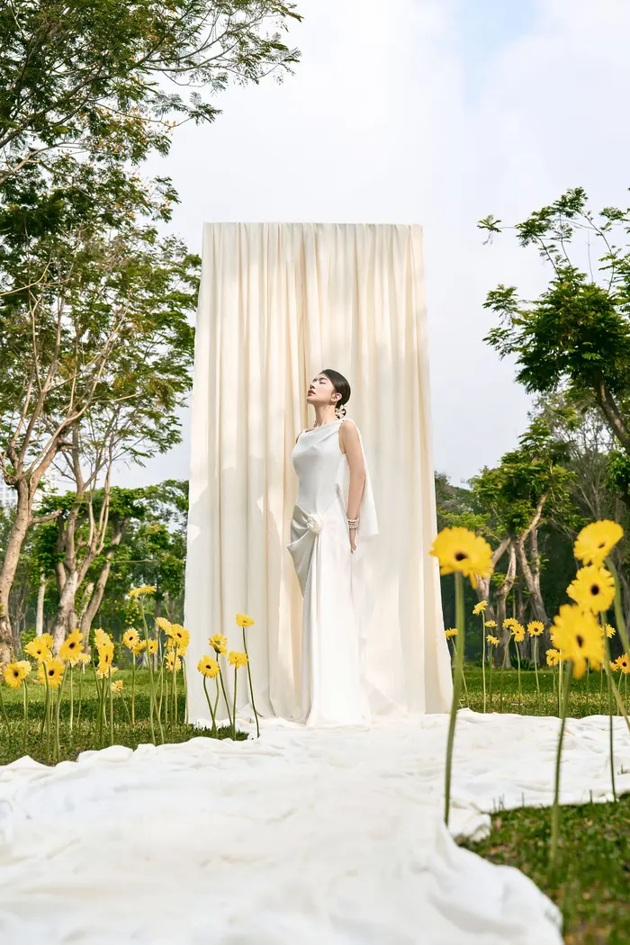 Ngoại cảnh Sài Gòn - ảnh cưới Marie Bridal