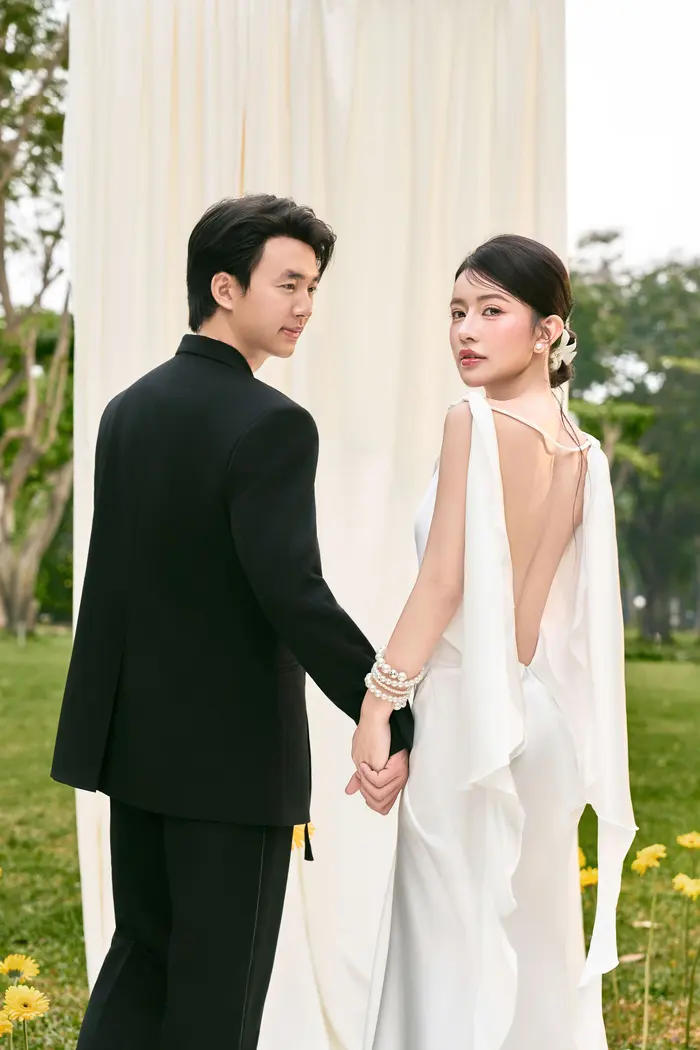 Ngoại cảnh Sài Gòn - ảnh cưới Marie Bridal