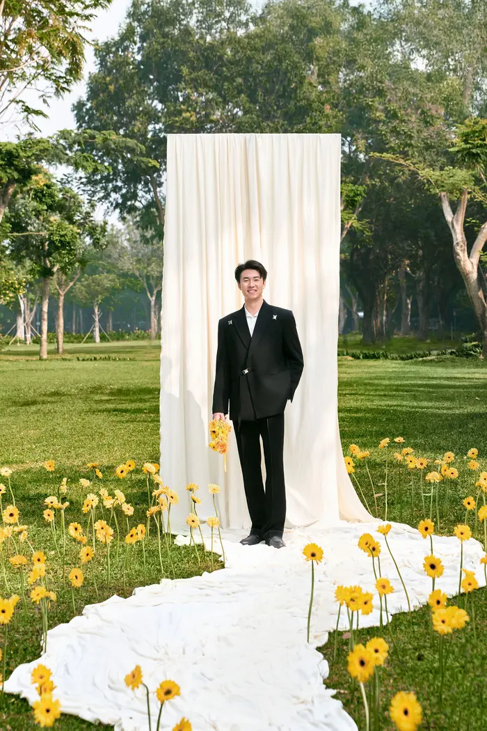 Ngoại cảnh Sài Gòn - ảnh cưới Marie Bridal