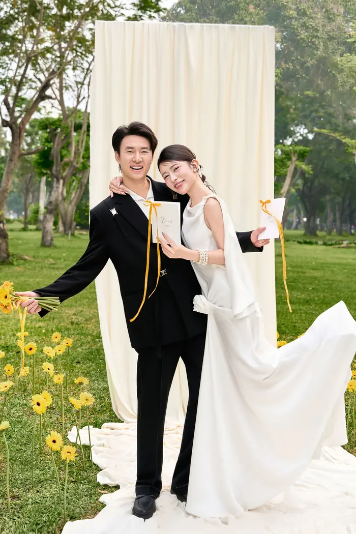 Ngoại cảnh Sài Gòn - ảnh cưới Marie Bridal