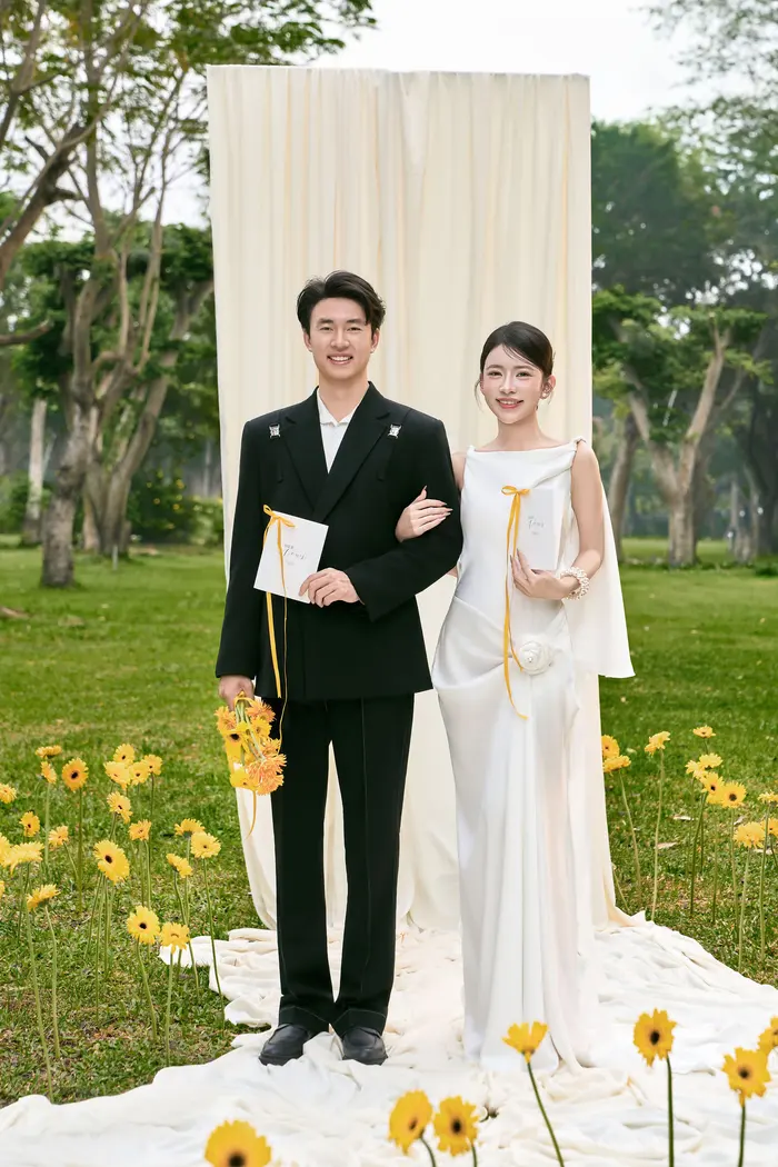Ngoại cảnh Sài Gòn - ảnh cưới Marie Bridal