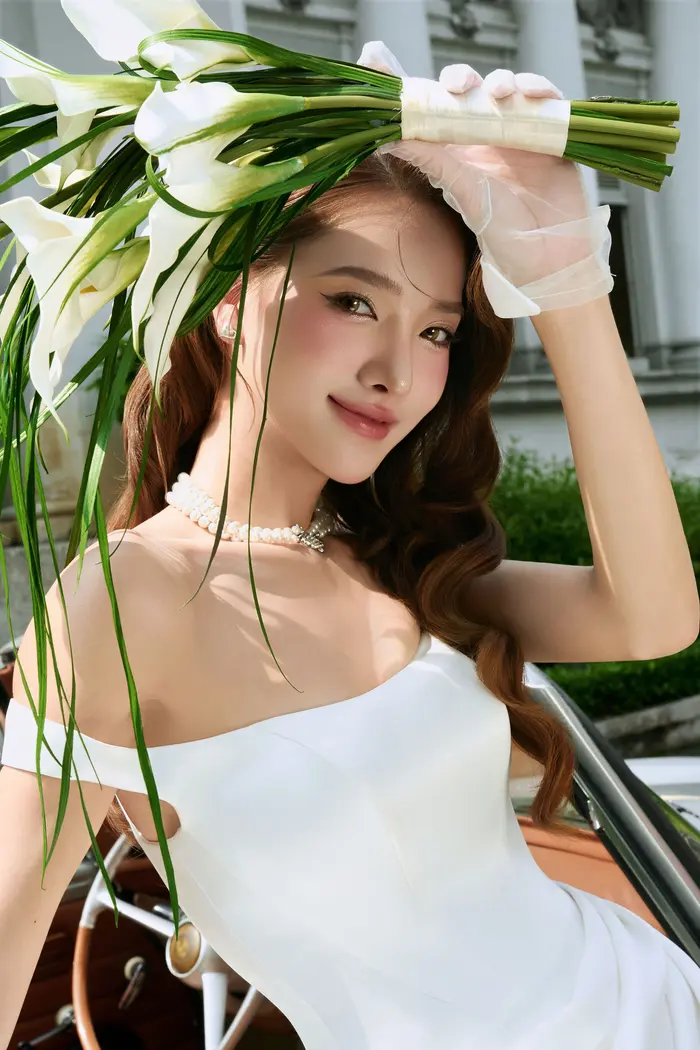 Ngoại cảnh Sài Gòn - ảnh cưới Marie Bridal