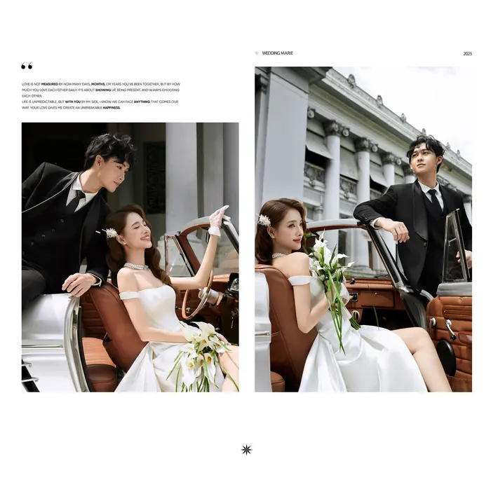Ngoại cảnh Sài Gòn - ảnh cưới Marie Bridal