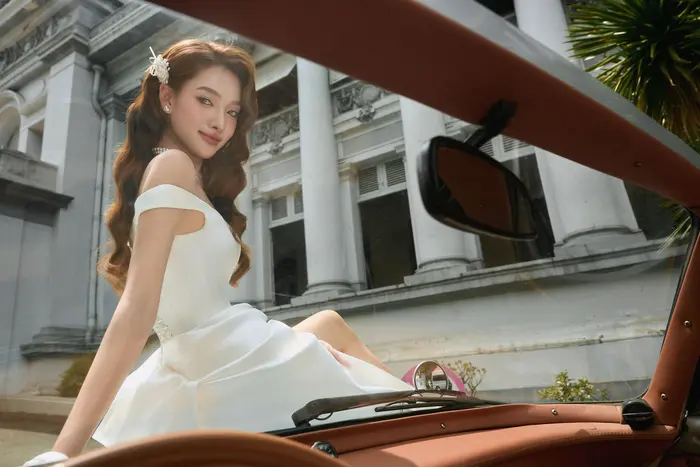 Ngoại cảnh Sài Gòn - ảnh cưới Marie Bridal