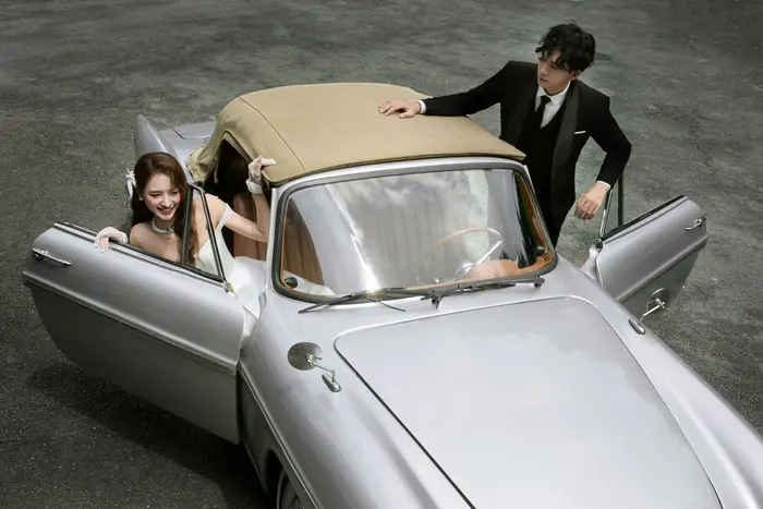 Ngoại cảnh Sài Gòn - ảnh cưới Marie Bridal