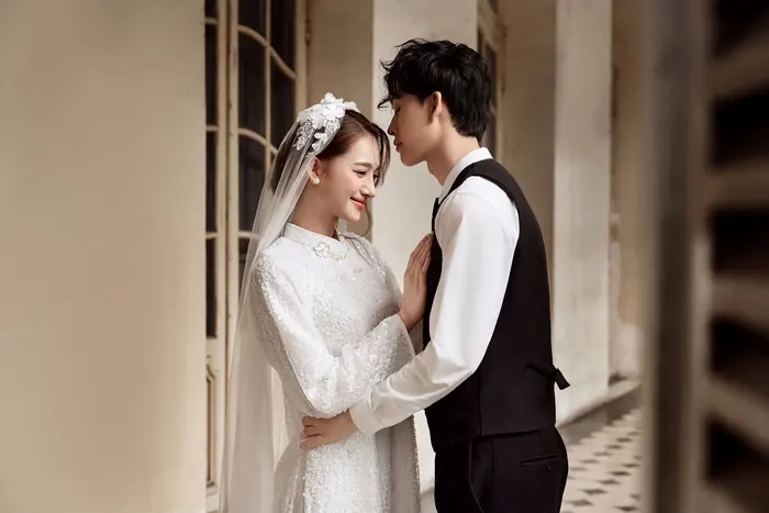 Ngoại cảnh Sài Gòn - ảnh cưới Marie Bridal