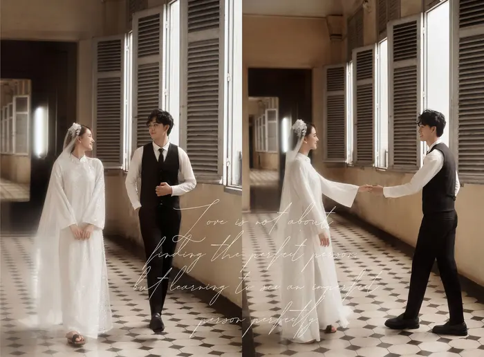 Ngoại cảnh Sài Gòn - ảnh cưới Marie Bridal