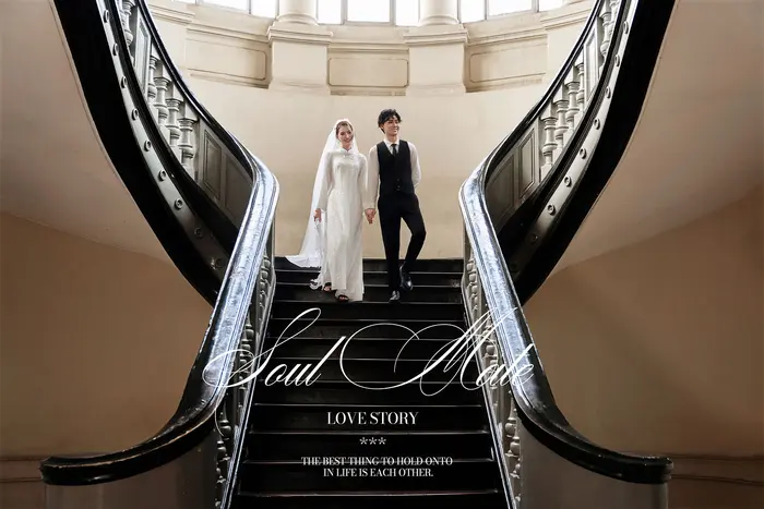 Ngoại cảnh Sài Gòn - ảnh cưới Marie Bridal