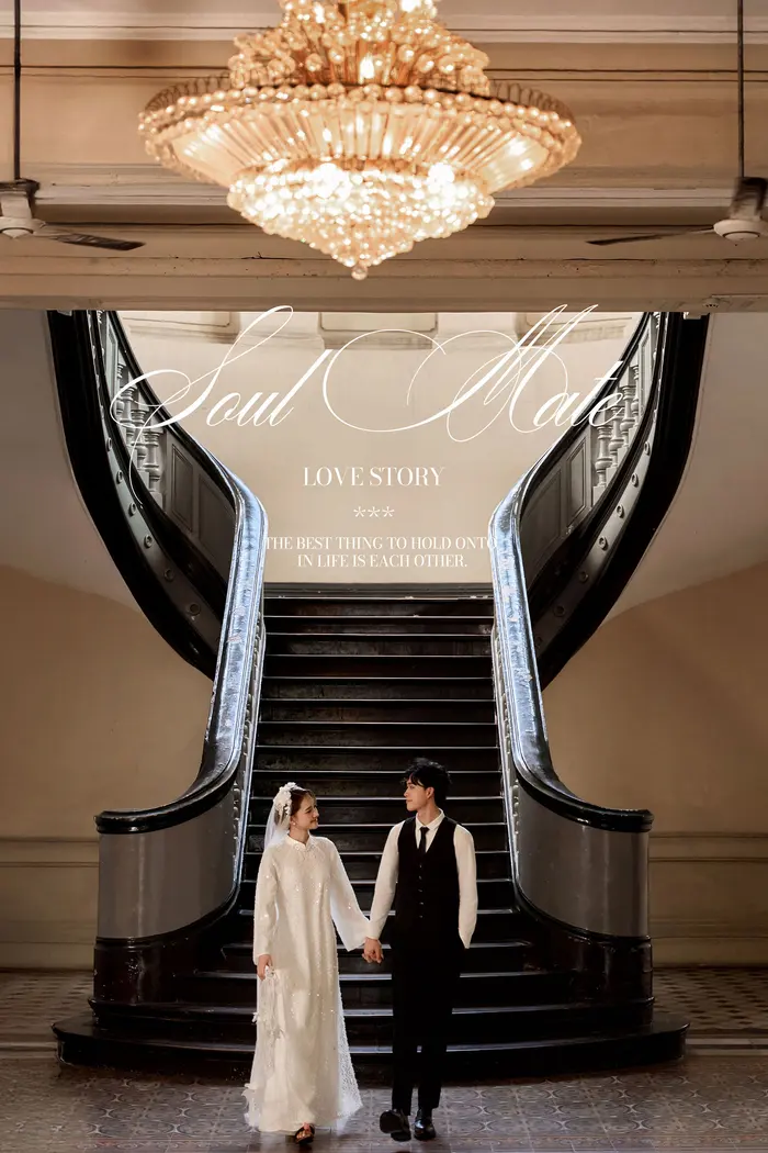 Ngoại cảnh Sài Gòn - ảnh cưới Marie Bridal