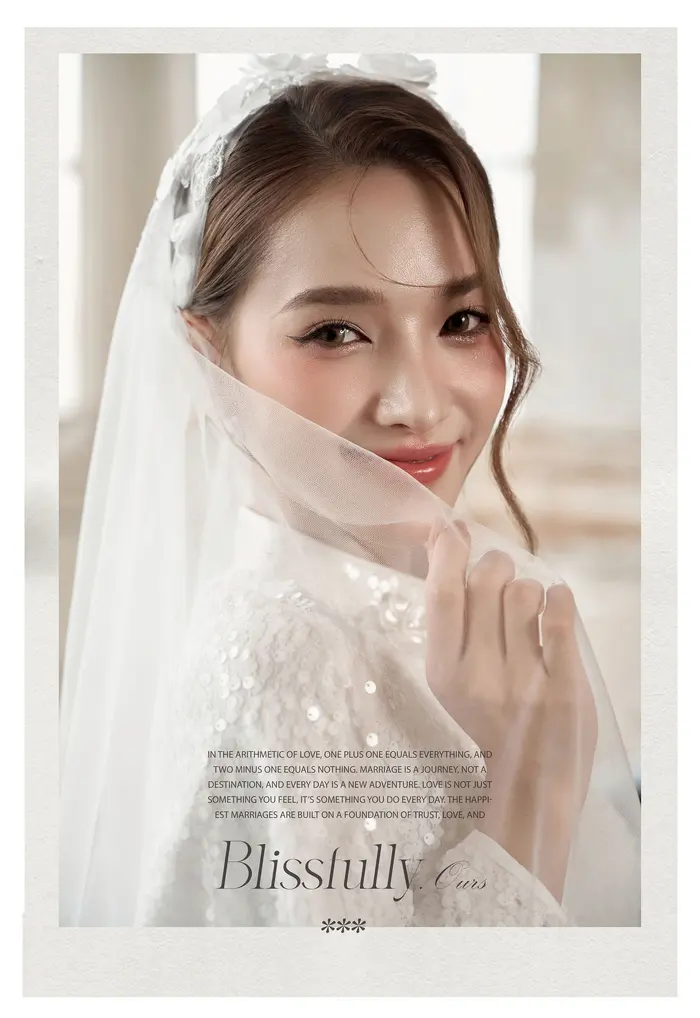 Ngoại cảnh Sài Gòn - ảnh cưới Marie Bridal