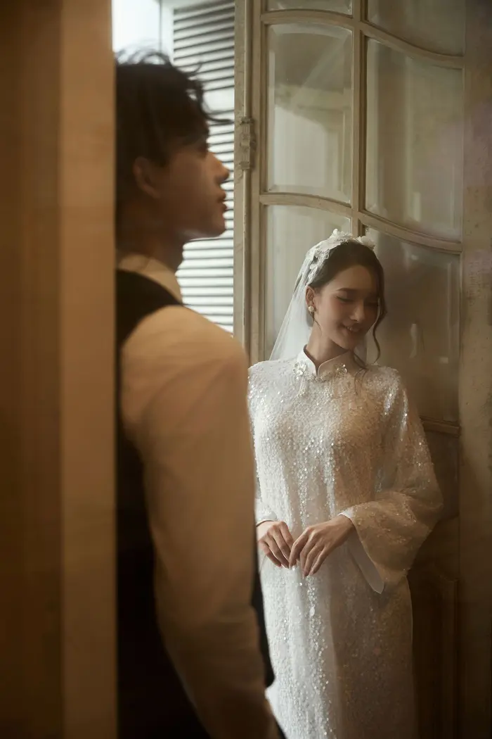 Ngoại cảnh Sài Gòn - ảnh cưới Marie Bridal