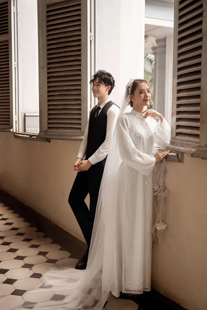 Ngoại cảnh Sài Gòn - ảnh cưới Marie Bridal