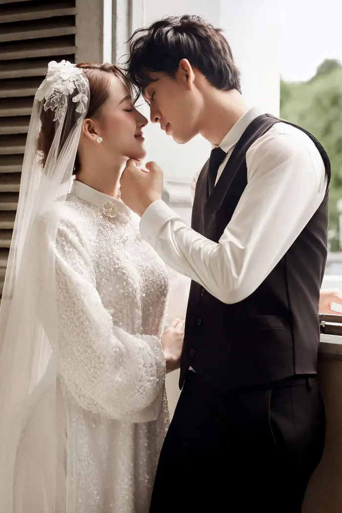 Ngoại cảnh Sài Gòn - ảnh cưới Marie Bridal
