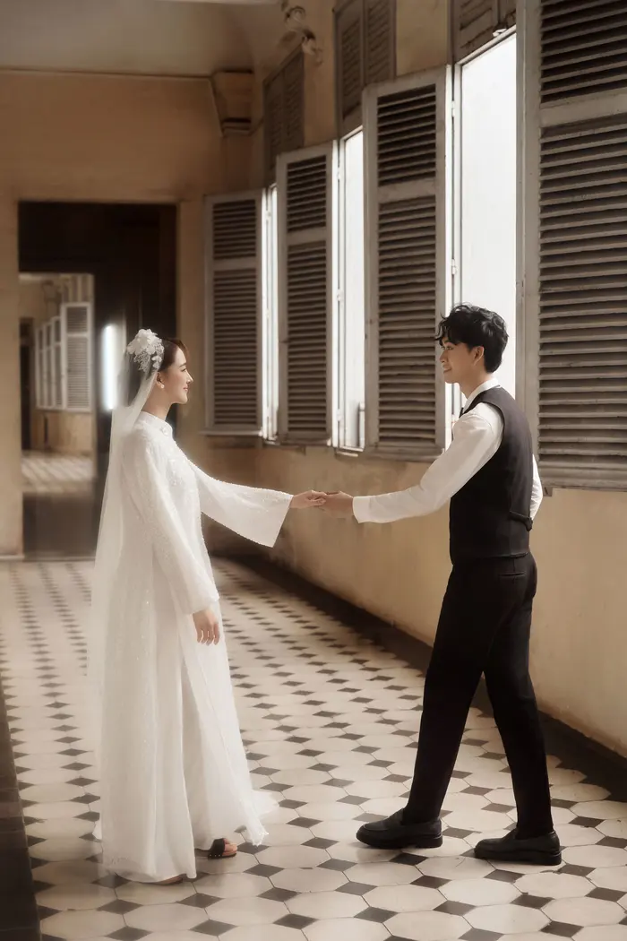 Ngoại cảnh Sài Gòn - ảnh cưới Marie Bridal