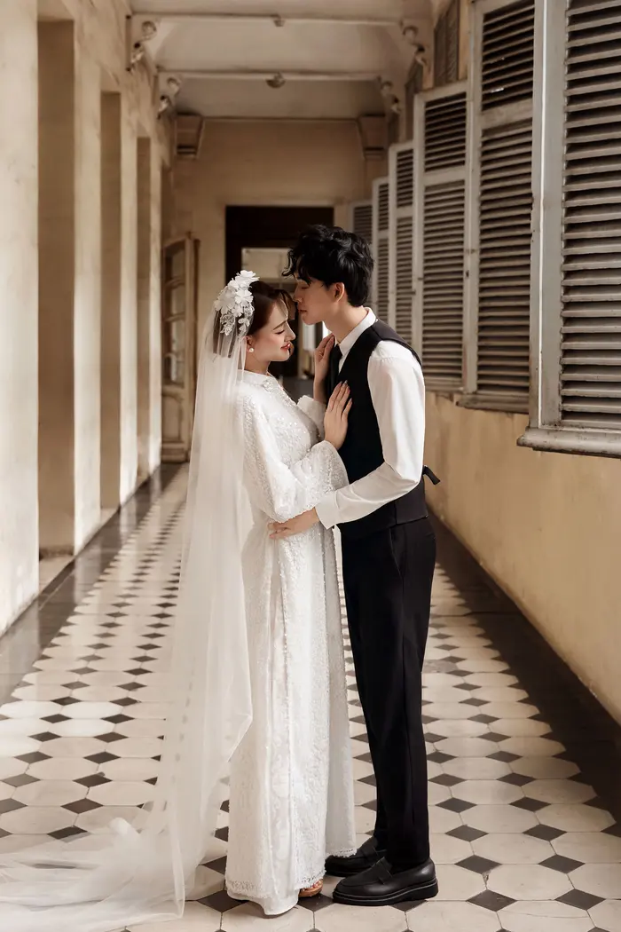 Ngoại cảnh Sài Gòn - ảnh cưới Marie Bridal