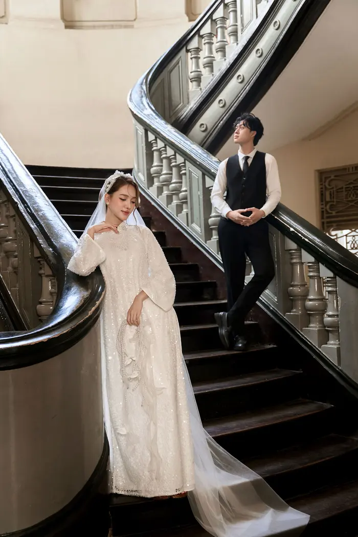 Ngoại cảnh Sài Gòn - ảnh cưới Marie Bridal