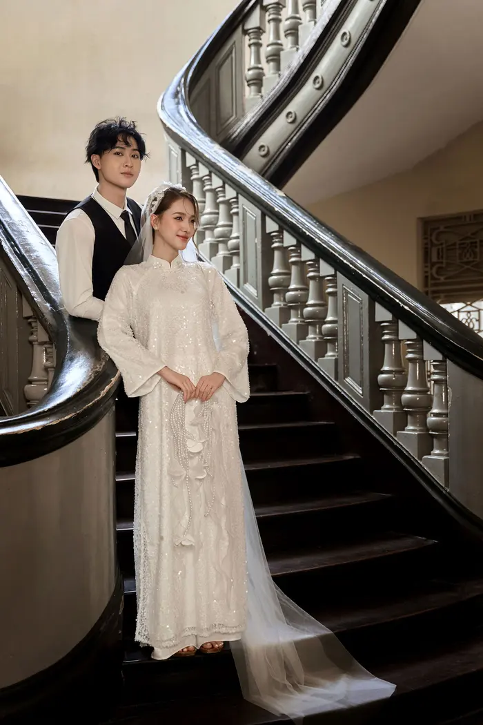Ngoại cảnh Sài Gòn - ảnh cưới Marie Bridal