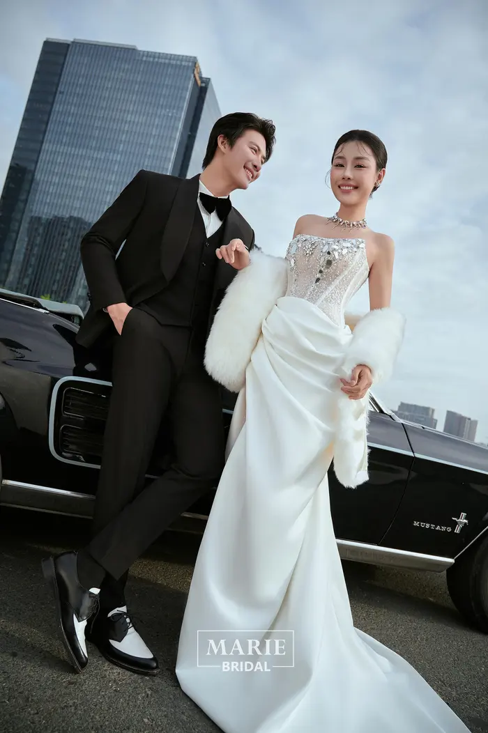 Ngoại cảnh Sài Gòn - ảnh cưới Marie Bridal
