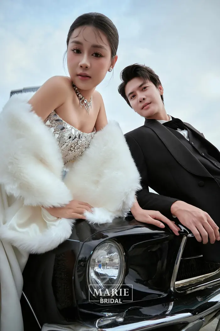Ngoại cảnh Sài Gòn - ảnh cưới Marie Bridal