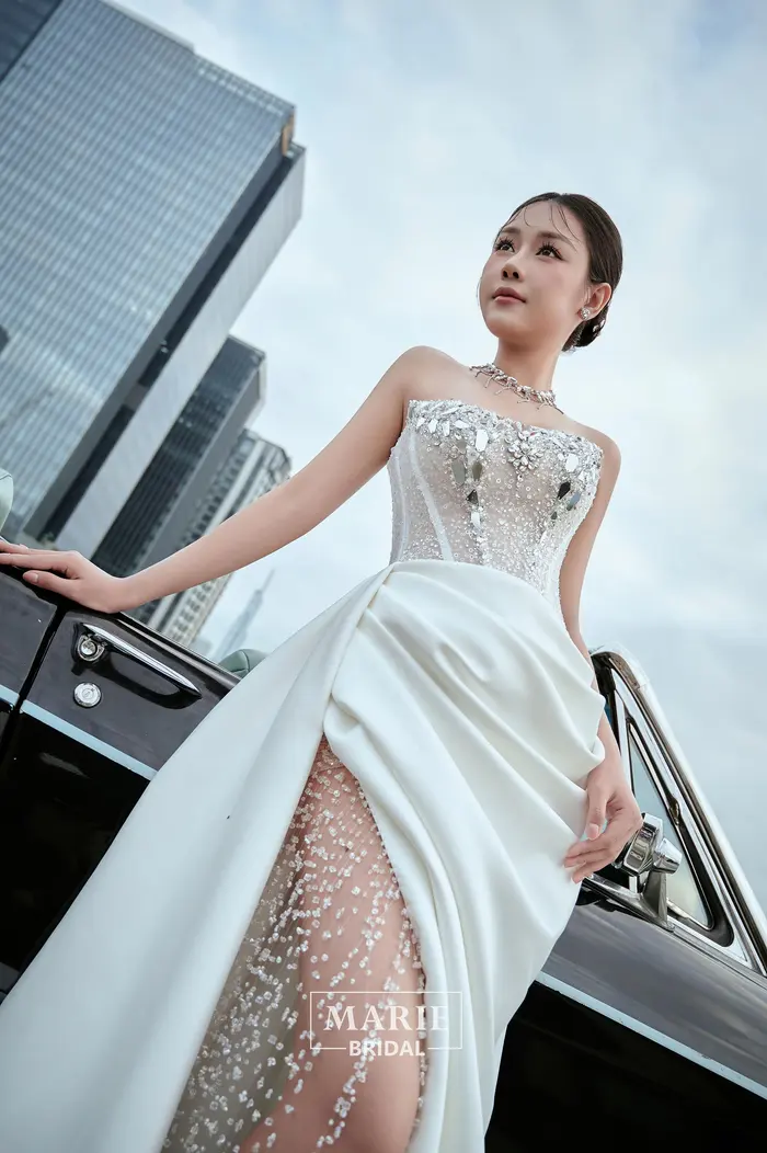 Ngoại cảnh Sài Gòn - ảnh cưới Marie Bridal