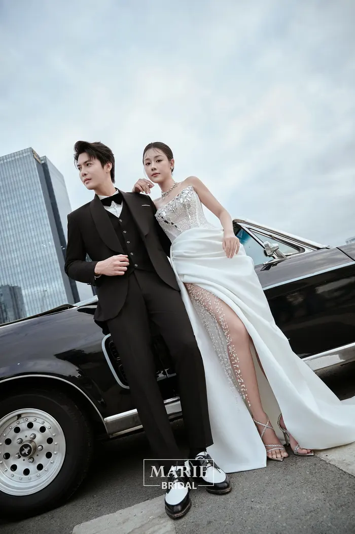 Ngoại cảnh Sài Gòn - ảnh cưới Marie Bridal