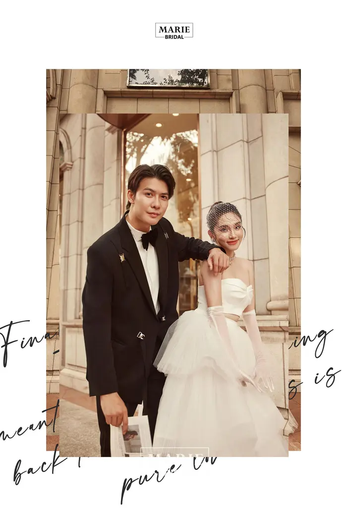 Ngoại cảnh Sài Gòn - ảnh cưới Marie Bridal