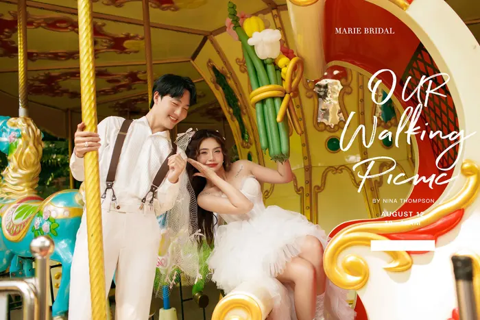 Ngoại cảnh Sài Gòn - ảnh cưới Marie Bridal