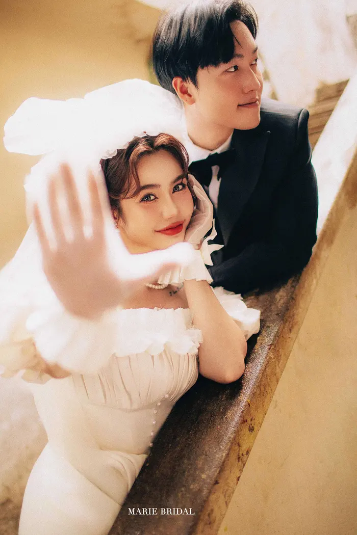 Ngoại cảnh Sài Gòn - ảnh cưới Marie Bridal