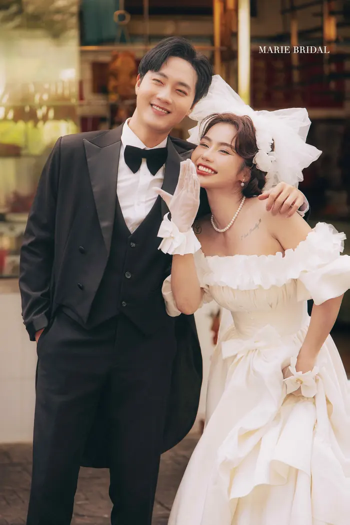 Ngoại cảnh Sài Gòn - ảnh cưới Marie Bridal