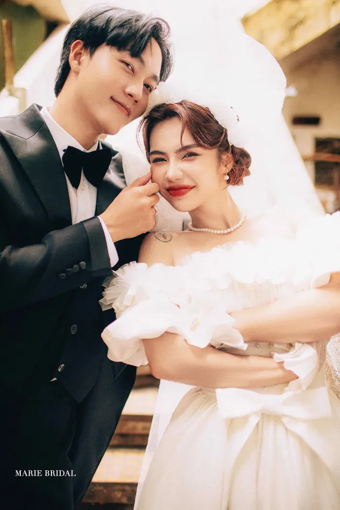 Ngoại cảnh Sài Gòn - ảnh cưới Marie Bridal