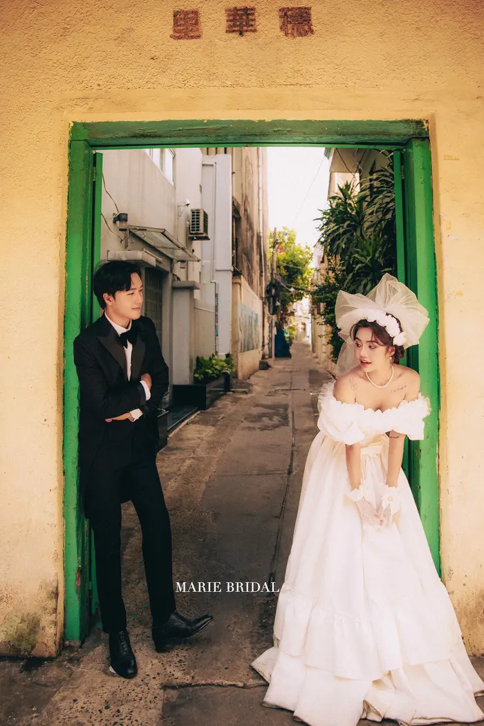 Ngoại cảnh Sài Gòn - ảnh cưới Marie Bridal