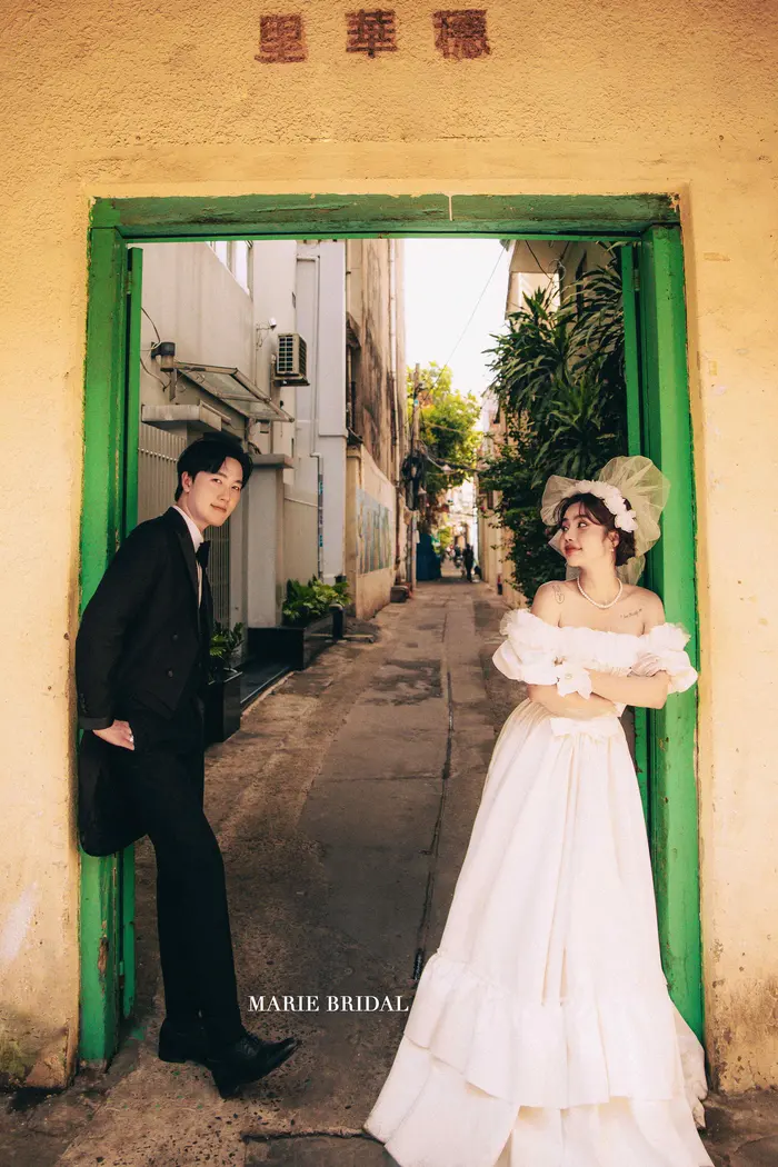 Ngoại cảnh Sài Gòn - ảnh cưới Marie Bridal