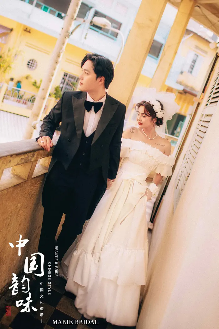Ngoại cảnh Sài Gòn - ảnh cưới Marie Bridal