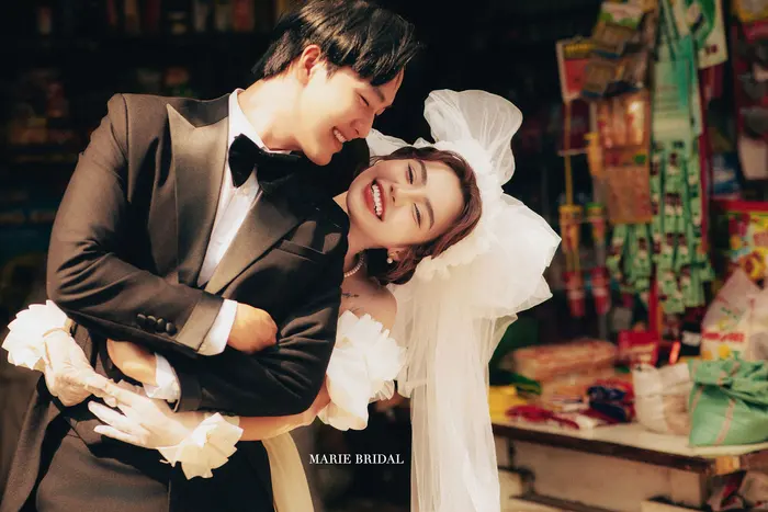 Ngoại cảnh Sài Gòn - ảnh cưới Marie Bridal