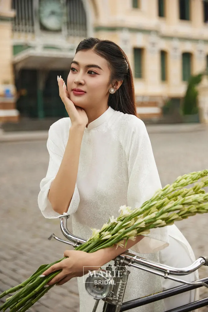Ngoại cảnh Sài Gòn - ảnh cưới Marie Bridal