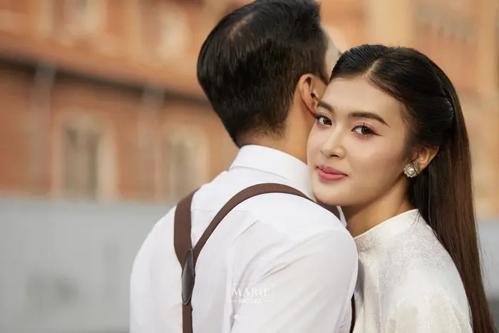 Ngoại cảnh Sài Gòn - ảnh cưới Marie Bridal