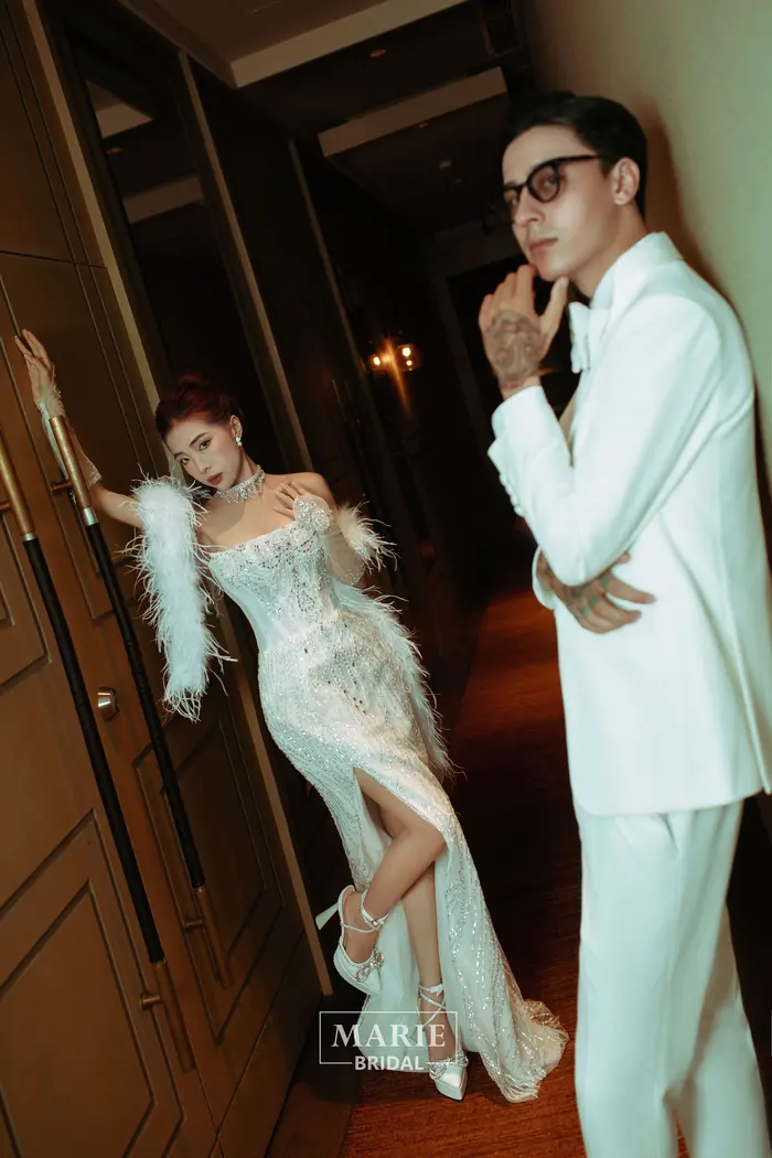 Ngoại cảnh Sài Gòn - ảnh cưới Marie Bridal