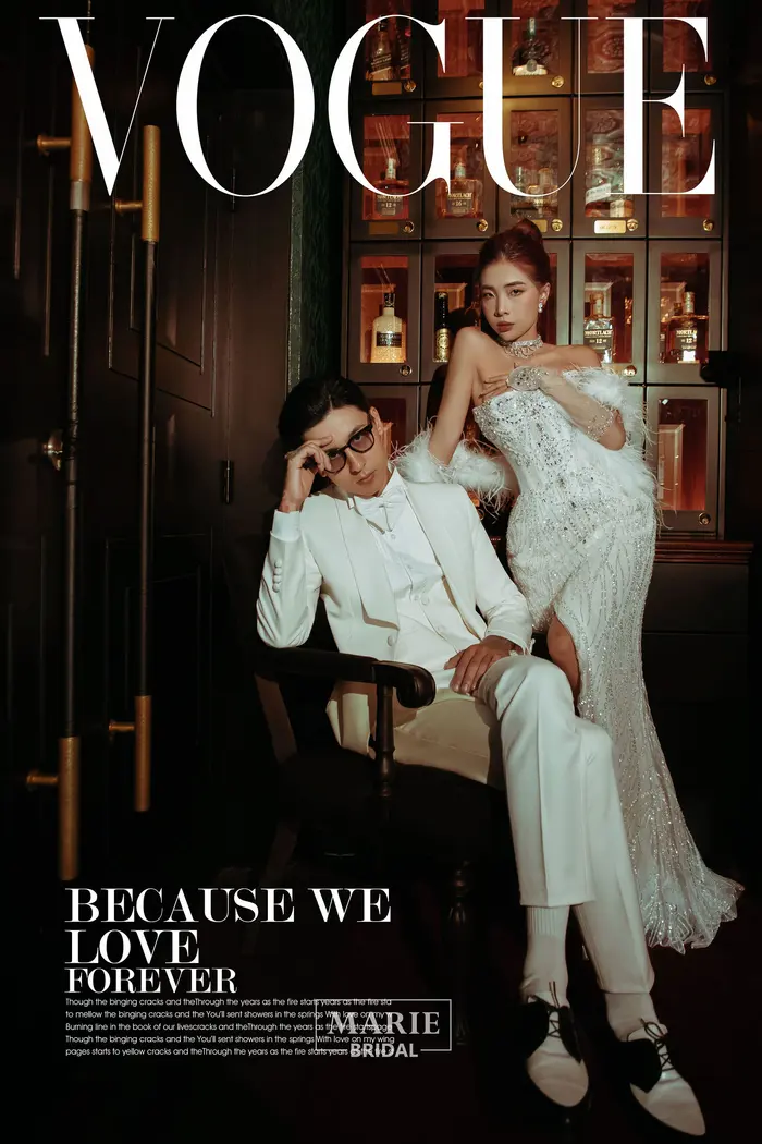 Ngoại cảnh Sài Gòn - ảnh cưới Marie Bridal