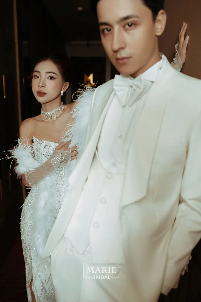 Ngoại cảnh Sài Gòn - ảnh cưới Marie Bridal