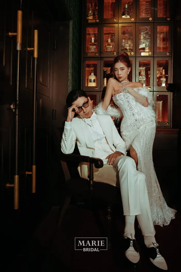 Ngoại cảnh Sài Gòn - ảnh cưới Marie Bridal