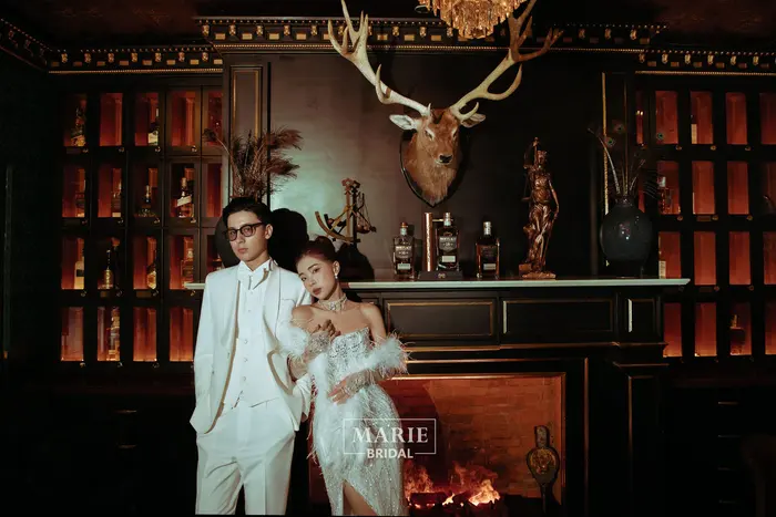 Ngoại cảnh Sài Gòn - ảnh cưới Marie Bridal