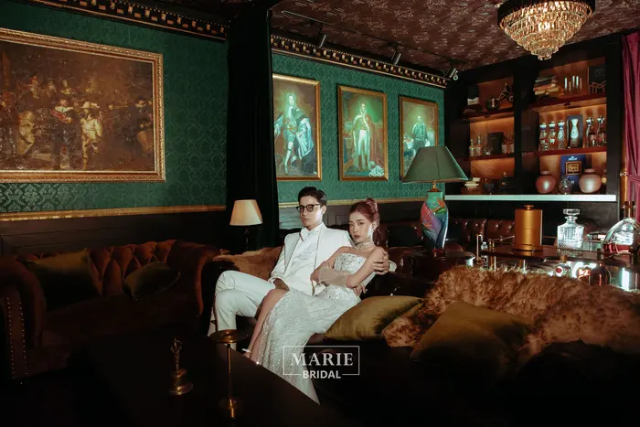 Ngoại cảnh Sài Gòn - ảnh cưới Marie Bridal